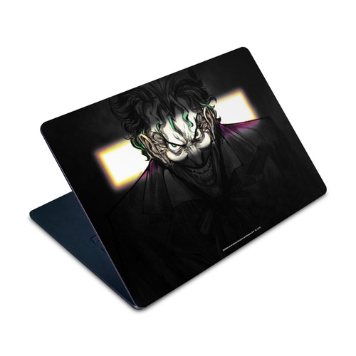 The Joker DC Comics Character Art Arkham Asylum Vinyl Sticker Skin Decal Cover for Apple MacBook Air 15" M2 2023 