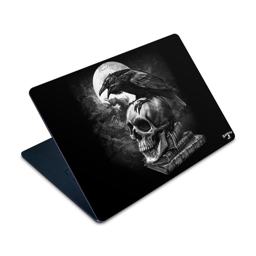Alchemy Gothic Dark Poe's Raven Vinyl Sticker Skin Decal Cover for Apple MacBook Air 15" M2 2023 