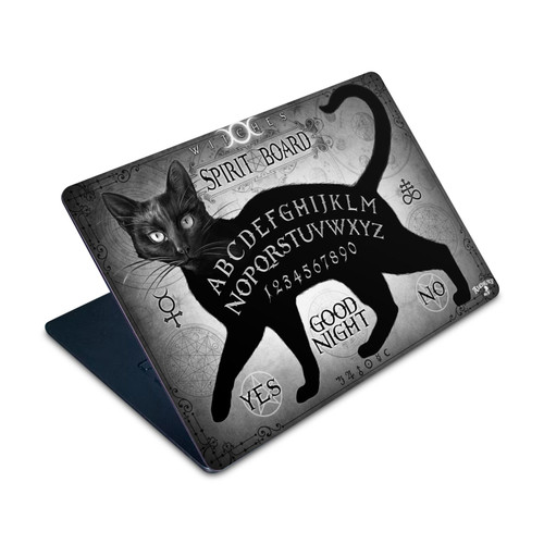 Alchemy Gothic Dark Black Cat Spirit Board Vinyl Sticker Skin Decal Cover for Apple MacBook Air 15" M2/A3448 2023/2026