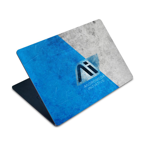EA Bioware Mass Effect Andromeda Graphics Initiative Distressed Vinyl Sticker Skin Decal Cover for Apple MacBook Air 15" M2 2023 