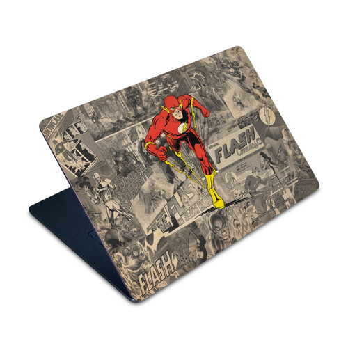 The Flash DC Comics Comic Book Art Character Collage Vinyl Sticker Skin Decal Cover for Apple MacBook Air 15" M2/A3448 2023/2026