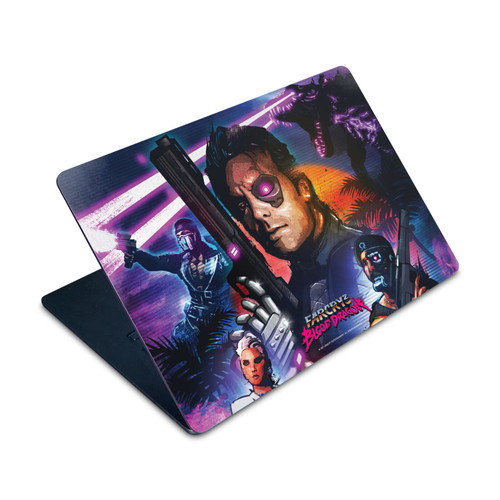 Far Cry 3 Blood Dragon Key Art Cover Vinyl Sticker Skin Decal Cover for Apple MacBook Air 15" M2/A3448 2023/2026