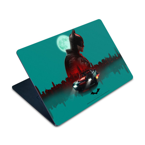 The Batman Neo-Noir and Posters Gotham Batmobile Vinyl Sticker Skin Decal Cover for Apple MacBook Air 15" M2/A3448 2023/2026