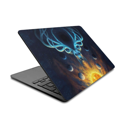 Jonas "JoJoesArt" Jödicke Wildlife 2 Celestial Vinyl Sticker Skin Decal Cover for Apple MacBook Air 13.6" A2681 (2022)