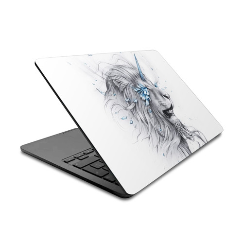 Jonas "JoJoesArt" Jödicke Wildlife 2 Lion Soul Vinyl Sticker Skin Decal Cover for Apple MacBook Air 13.6" A2681 (2022)