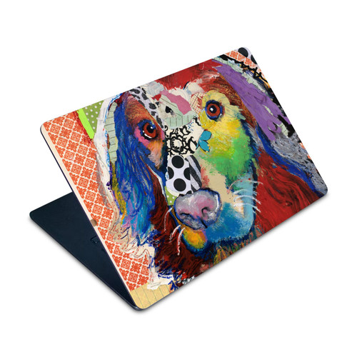 Michel Keck Dogs Irish Setter Vinyl Sticker Skin Decal Cover for Apple MacBook Air 15" M2/A3448 2023/2026