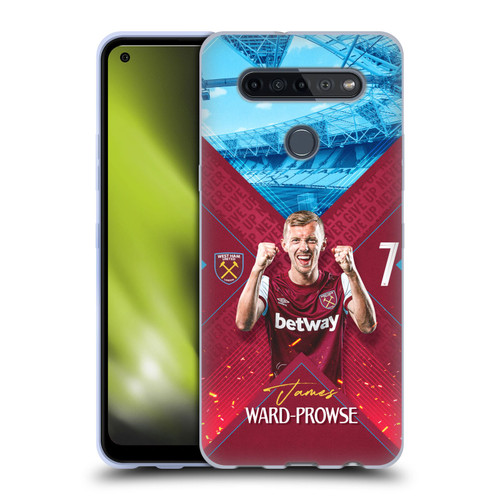 West Ham United FC 2023/24 First Team James Ward-Prowse Soft Gel Case for LG K51S