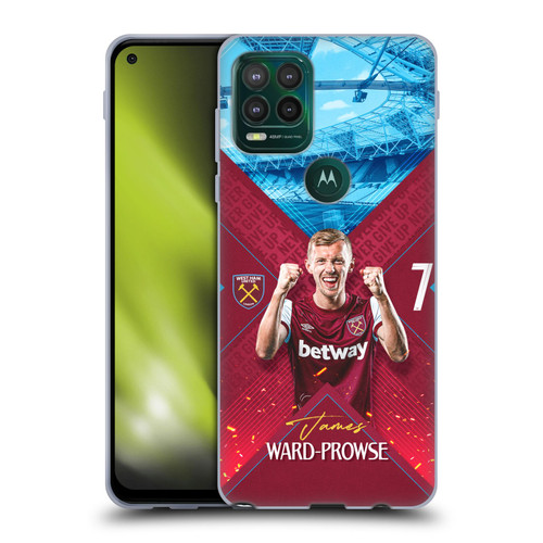 West Ham United FC 2023/24 First Team James Ward-Prowse Soft Gel Case for Motorola Moto G Stylus 5G 2021