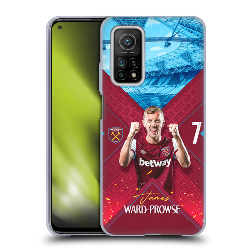 West Ham United FC 2023/24 First Team James Ward-Prowse Soft Gel Case for Xiaomi Mi 10T 5G