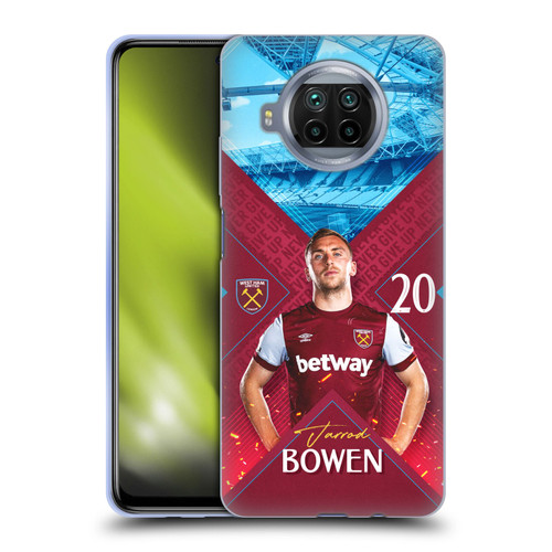 West Ham United FC 2023/24 First Team Jarrod Bowen Soft Gel Case for Xiaomi Mi 10T Lite 5G