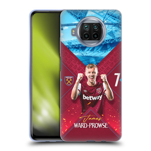West Ham United FC 2023/24 First Team James Ward-Prowse Soft Gel Case for Xiaomi Mi 10T Lite 5G