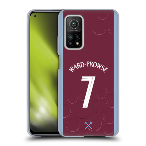 West Ham United FC 2023/24 Players Home Kit James Ward-Prowse Soft Gel Case for Xiaomi Mi 10T 5G