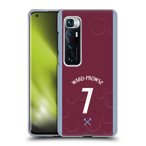 West Ham United FC 2023/24 Players Home Kit James Ward-Prowse Soft Gel Case for Xiaomi Mi 10 Ultra 5G