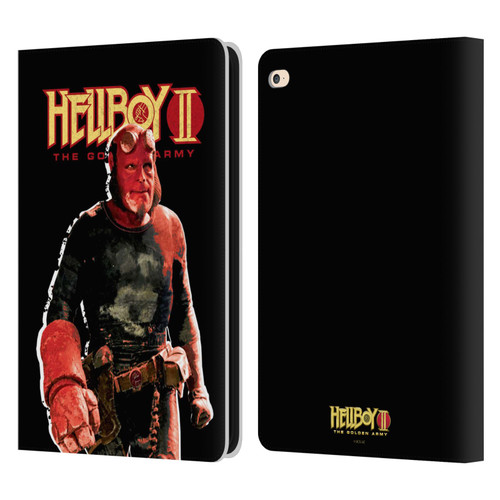 Hellboy II Graphics The Samaritan Leather Book Wallet Case Cover For Apple iPad Air 2 (2014)
