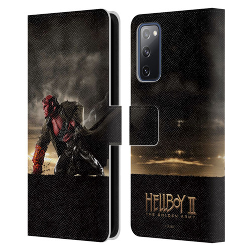 Hellboy II Graphics Key Art Poster Leather Book Wallet Case Cover For Samsung Galaxy S20 FE / 5G