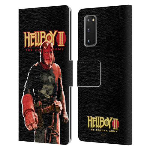 Hellboy II Graphics The Samaritan Leather Book Wallet Case Cover For Samsung Galaxy S20 / S20 5G