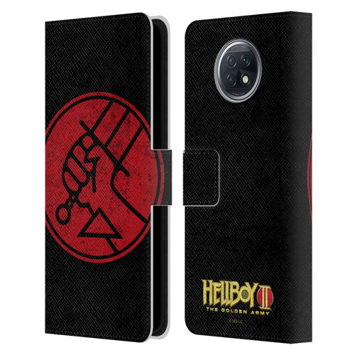 Hellboy II Graphics BPRD Distressed Leather Book Wallet Case Cover For Xiaomi Redmi Note 9T 5G