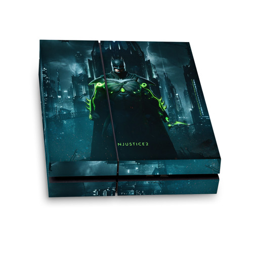 Injustice 2 Characters Batman Vinyl Sticker Skin Decal Cover for Sony PS4 Console