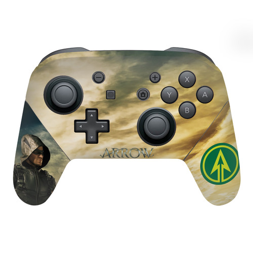 Arrow TV Series Posters Season 4 Vinyl Sticker Skin Decal Cover for Nintendo Switch Pro Controller