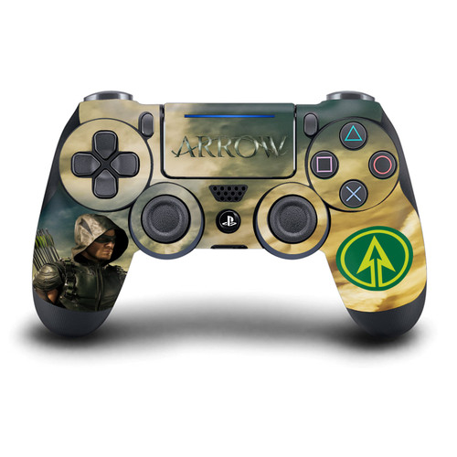 Arrow TV Series Posters Season 4 Vinyl Sticker Skin Decal Cover for Sony DualShock 4 Controller