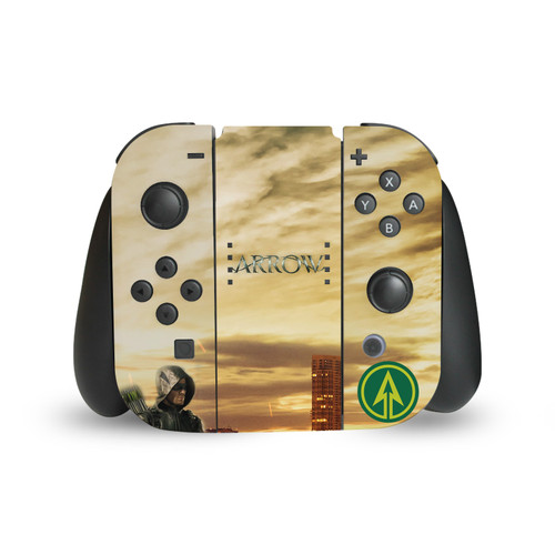 Arrow TV Series Posters Season 4 Vinyl Sticker Skin Decal Cover for Nintendo Switch Joy Controller