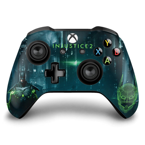 Injustice 2 Characters Batman Vinyl Sticker Skin Decal Cover for Microsoft Xbox One S / X Controller