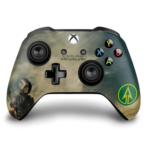 Arrow TV Series Posters Season 4 Vinyl Sticker Skin Decal Cover for Microsoft Xbox One S / X Controller