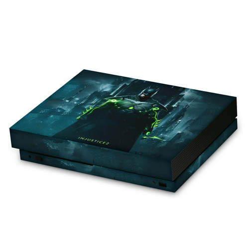 Injustice 2 Characters Batman Vinyl Sticker Skin Decal Cover for Microsoft Xbox One X Console