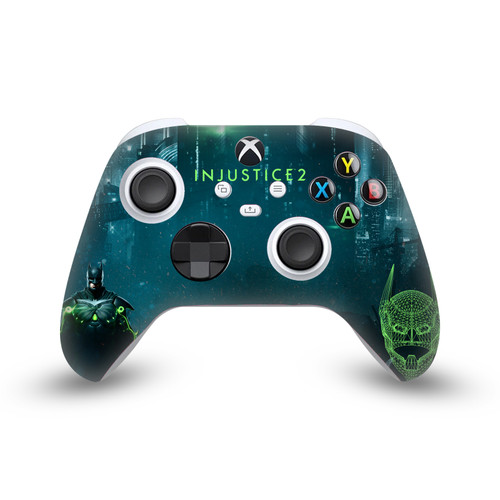 Injustice 2 Characters Batman Vinyl Sticker Skin Decal Cover for Microsoft Xbox Series X / Series S Controller