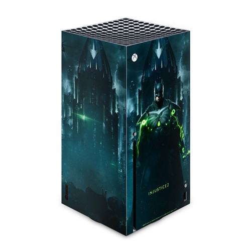 Injustice 2 Characters Batman Vinyl Sticker Skin Decal Cover for Microsoft Xbox Series X