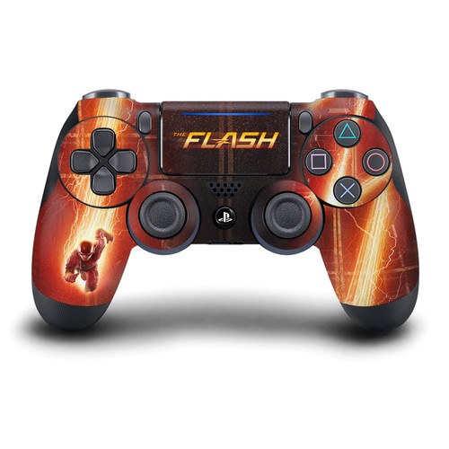 The Flash TV Series Poster Barry Vinyl Sticker Skin Decal Cover for Sony DualShock 4 Controller