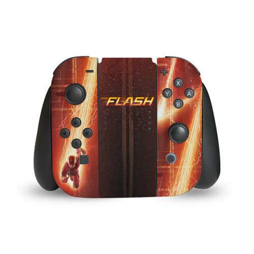 The Flash TV Series Poster Barry Vinyl Sticker Skin Decal Cover for Nintendo Switch Joy Controller