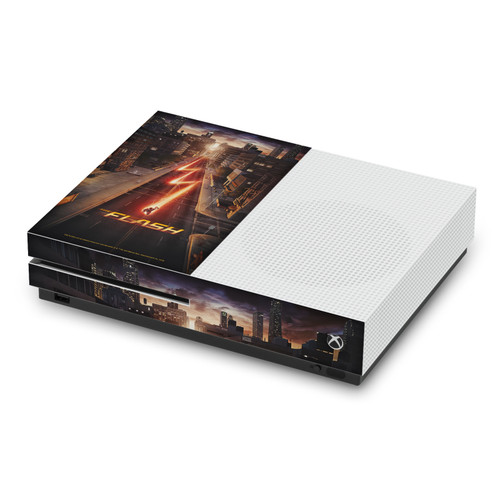 The Flash TV Series Poster Barry Vinyl Sticker Skin Decal Cover for Microsoft Xbox One S Console