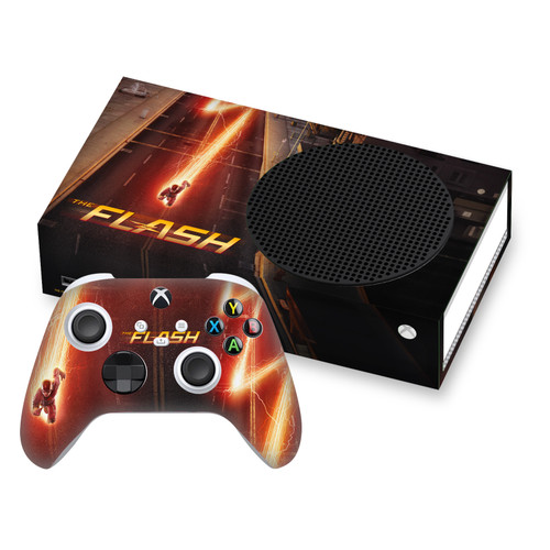 The Flash TV Series Poster Barry Vinyl Sticker Skin Decal Cover for Microsoft Series S Console & Controller