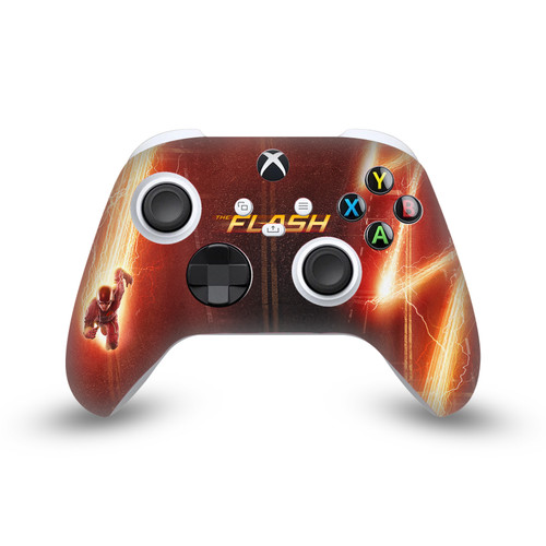 The Flash TV Series Poster Barry Vinyl Sticker Skin Decal Cover for Microsoft Xbox Series X / Series S Controller