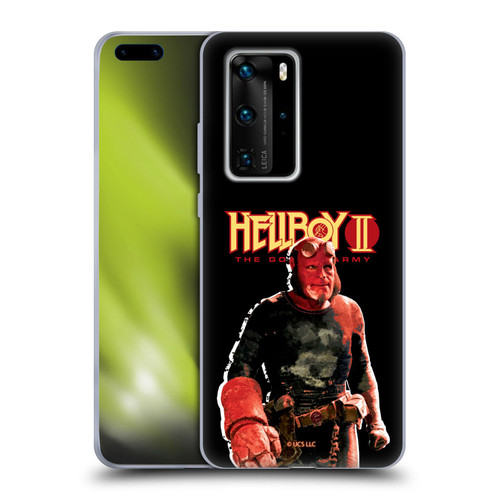 Hellboy II Graphics The Samaritan Soft Gel Case for Huawei P40 Pro / P40 Pro Plus 5G