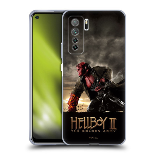 Hellboy II Graphics Key Art Poster Soft Gel Case for Huawei Nova 7 SE/P40 Lite 5G