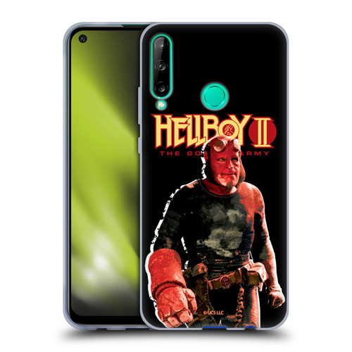 Hellboy II Graphics The Samaritan Soft Gel Case for Huawei P40 lite E