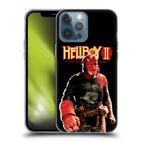 Hellboy II Graphics The Samaritan Soft Gel Case for Apple iPhone 13 Pro Max