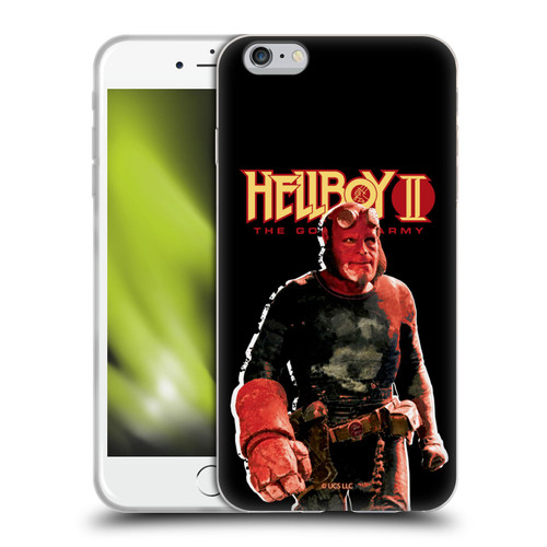 Hellboy II Graphics The Samaritan Soft Gel Case for Apple iPhone 6 Plus / iPhone 6s Plus
