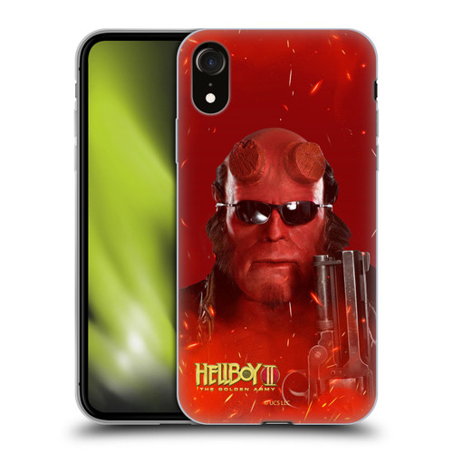 Hellboy II Graphics Right Hand of Doom Soft Gel Case for Apple iPhone XR