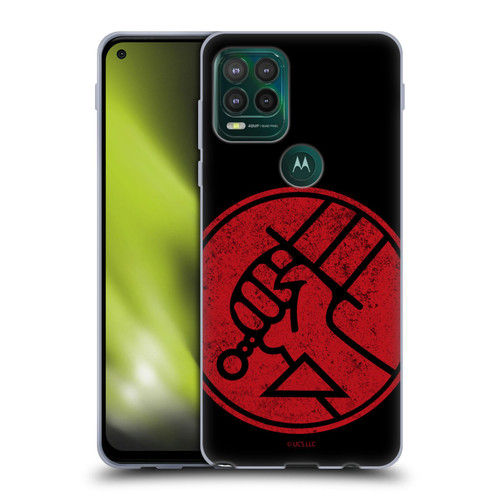 Hellboy II Graphics BPRD Distressed Soft Gel Case for Motorola Moto G Stylus 5G 2021