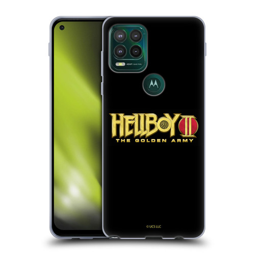 Hellboy II Graphics Logo Soft Gel Case for Motorola Moto G Stylus 5G 2021