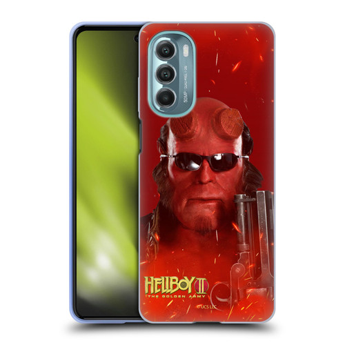 Hellboy II Graphics Right Hand of Doom Soft Gel Case for Motorola Moto G Stylus 5G (2022)