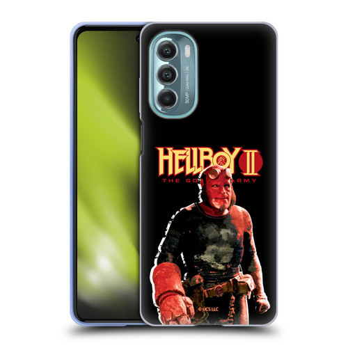 Hellboy II Graphics The Samaritan Soft Gel Case for Motorola Moto G Stylus 5G (2022)
