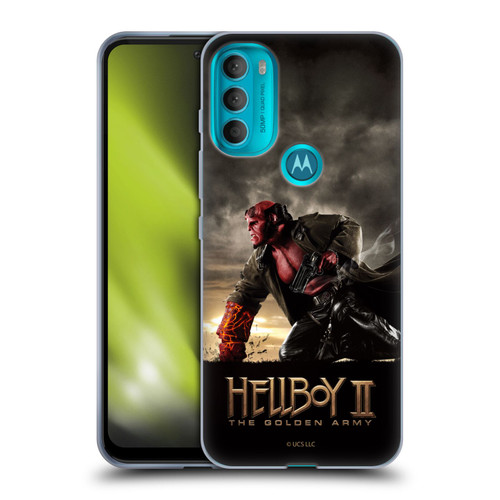 Hellboy II Graphics Key Art Poster Soft Gel Case for Motorola Moto G71 5G