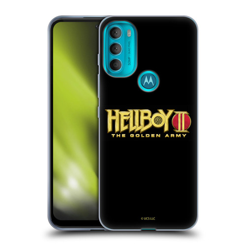 Hellboy II Graphics Logo Soft Gel Case for Motorola Moto G71 5G