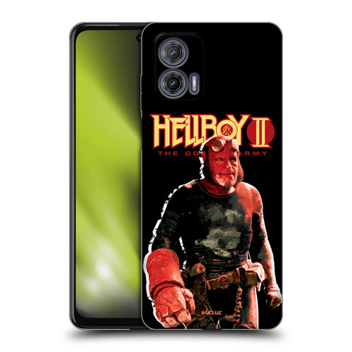 Hellboy II Graphics The Samaritan Soft Gel Case for Motorola Moto G73 5G