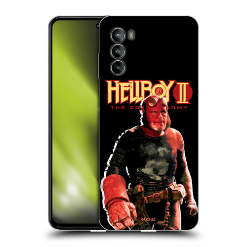 Hellboy II Graphics The Samaritan Soft Gel Case for Motorola Moto G82 5G