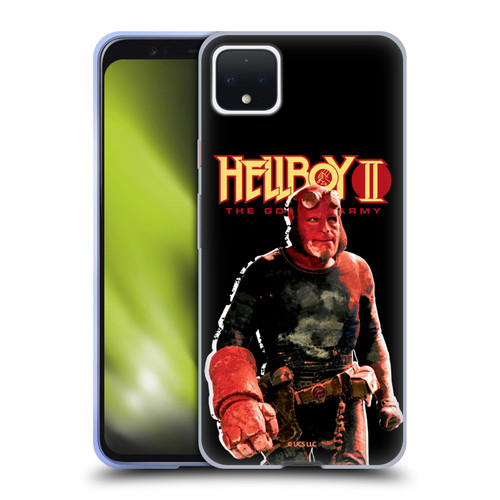 Hellboy II Graphics The Samaritan Soft Gel Case for Google Pixel 4 XL